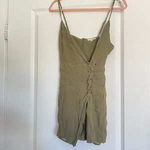 Green Willow Dress